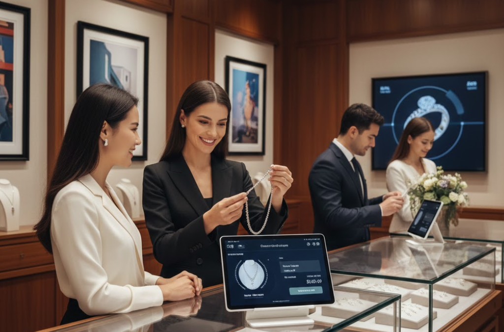 Digital Transformation in the Jewelry Industry – Why Now Is the Best Time