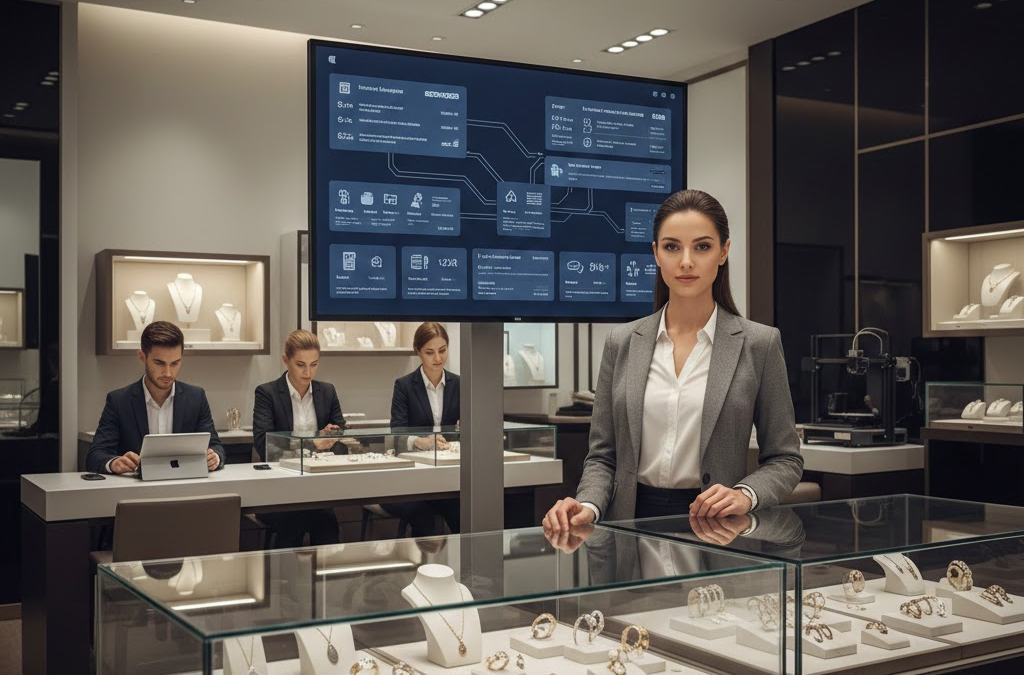 Why Every Modern Jewelry Business Needs an Integrated Jewelry Software System